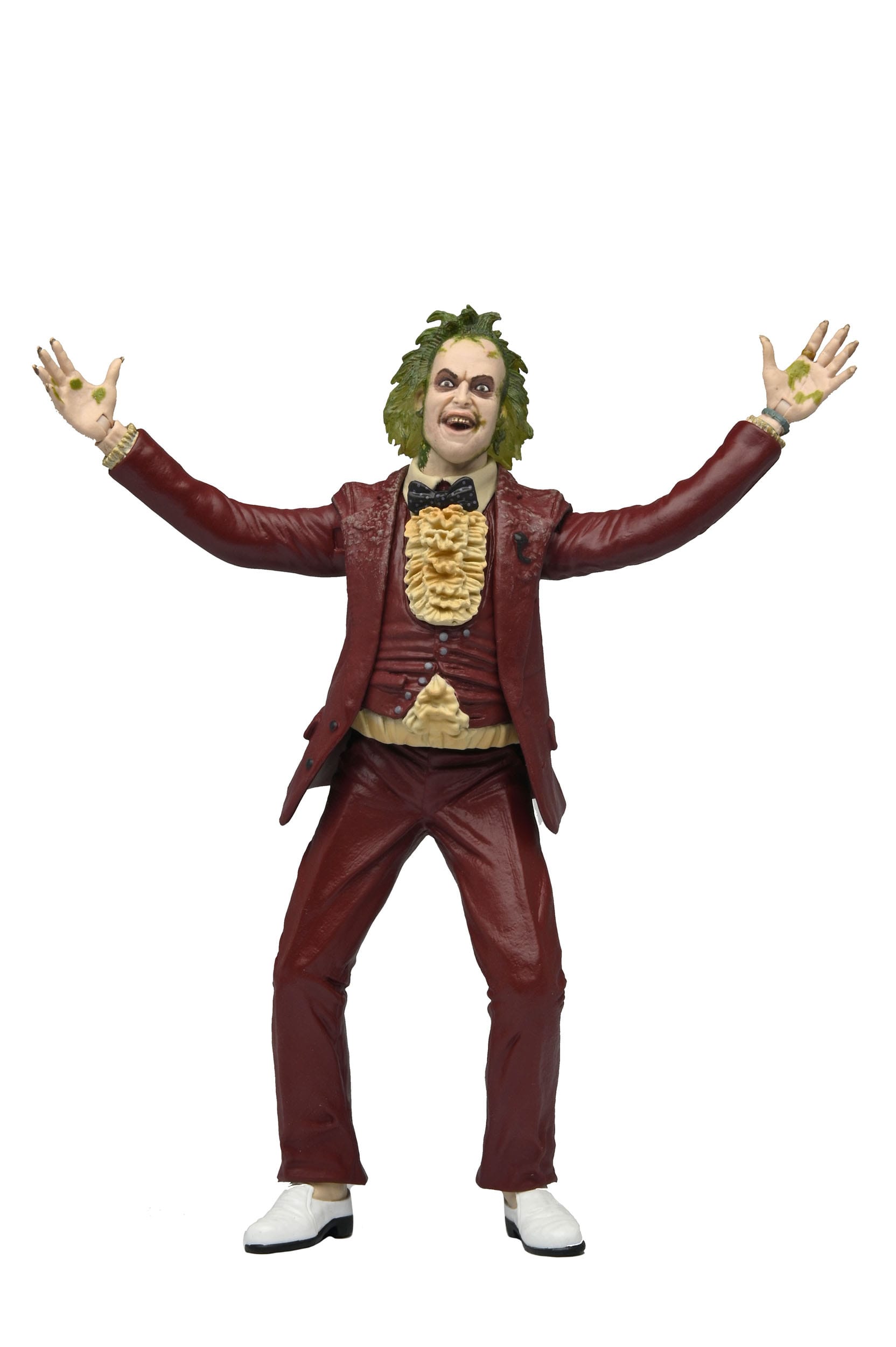 Beetlejuice 1988 Actionfigur Beetlejuice Red Tuxedo 18 cm