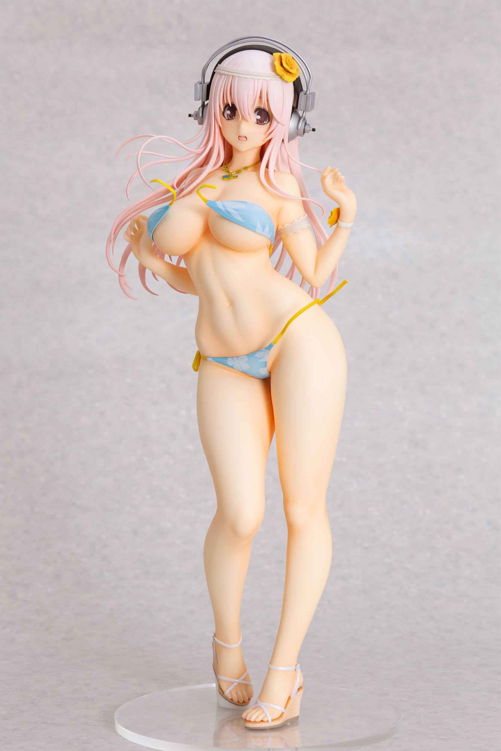 Super Sonico PVC Statue 1/4.5 Super Sonico Summer Vacation Ver. 35 cm DAP