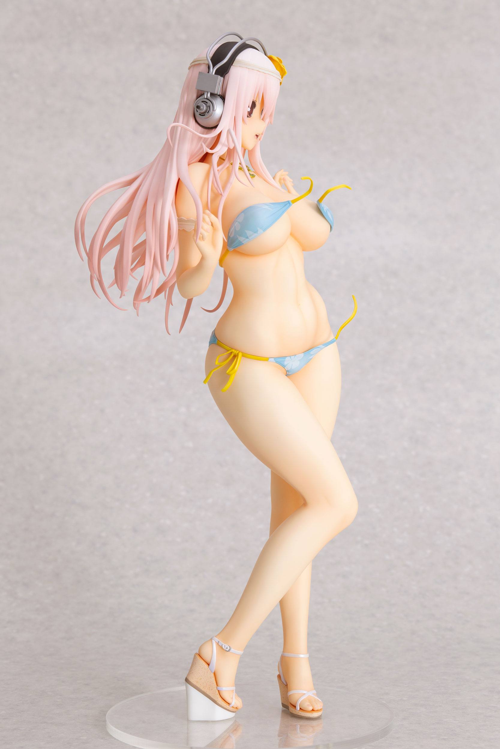 Super Sonico PVC Statue 1/4.5 Super Sonico Summer Vacation Ver. 35 cm DAP