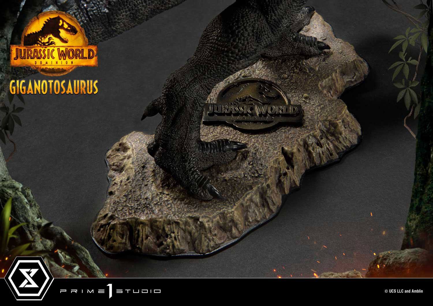 Jurassic World: Ein neues Zeitalter Prime Collectibles Statue 1/38 Giganotosaurus Toy Version 22 cm