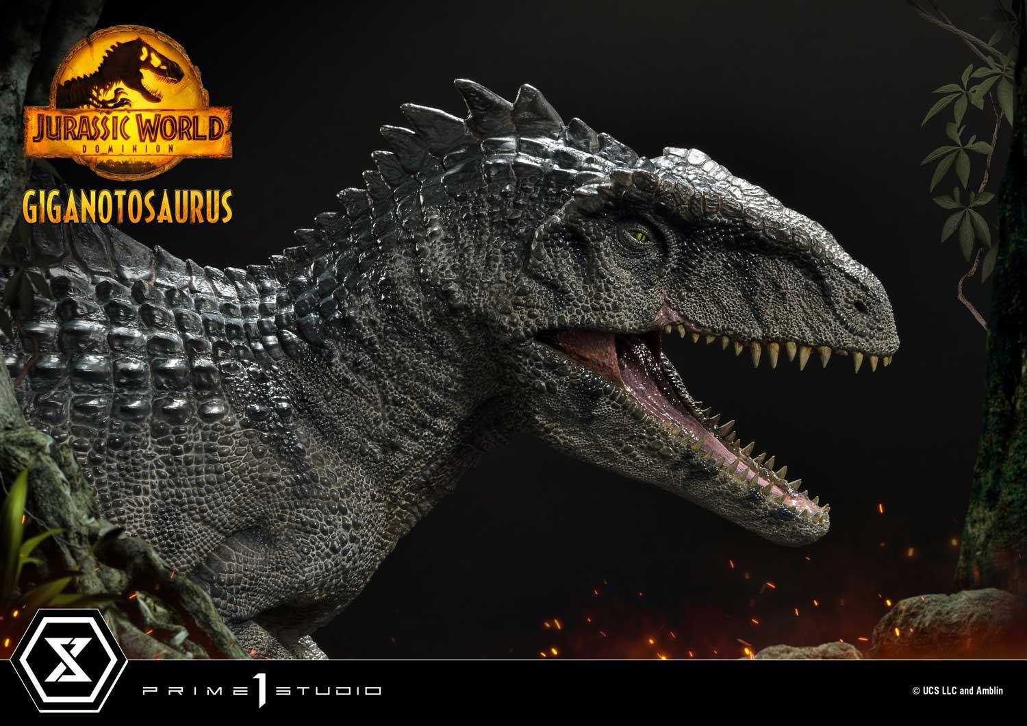 Jurassic World: Ein neues Zeitalter Prime Collectibles Statue 1/38 Giganotosaurus Toy Version 22 cm