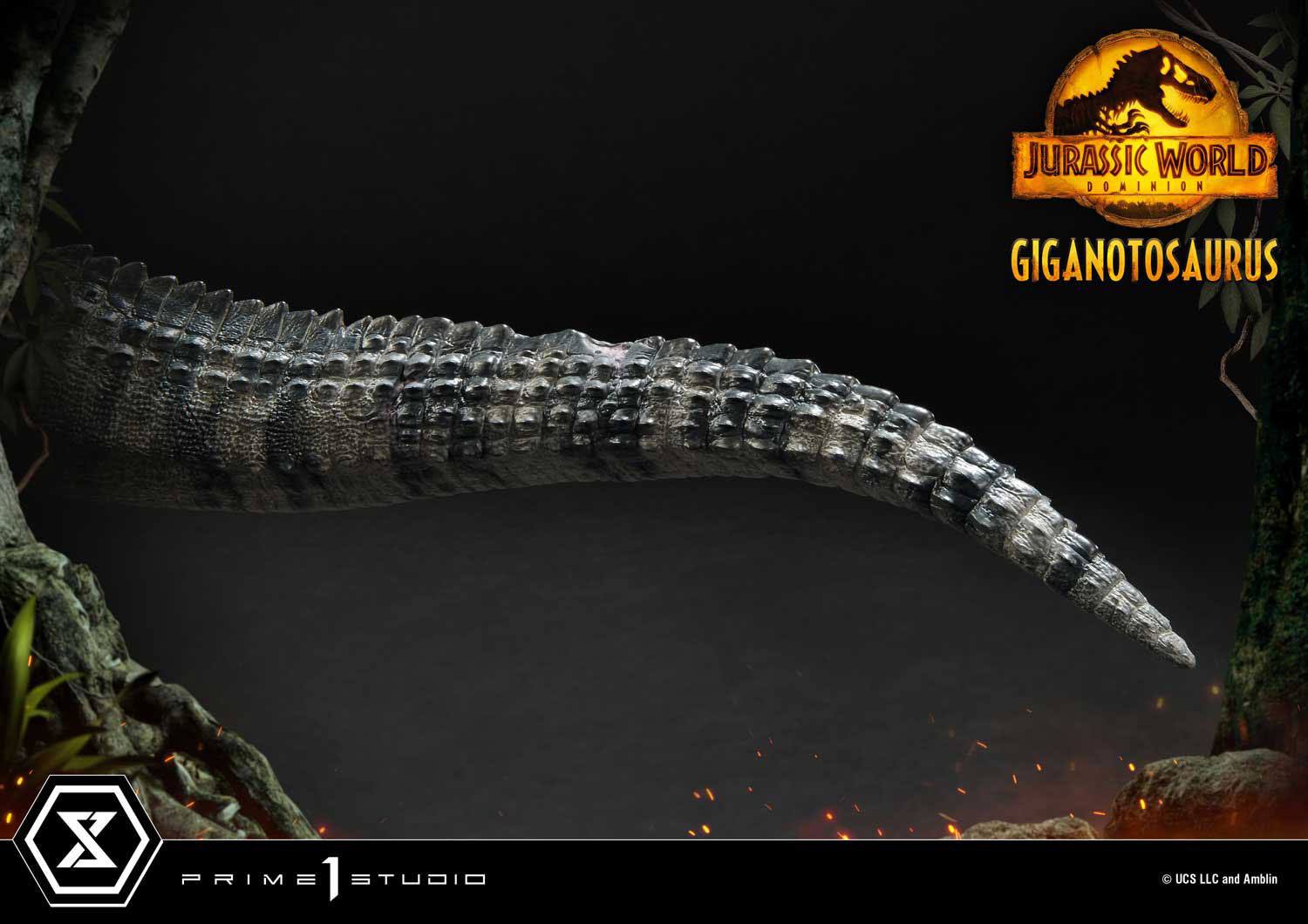 Jurassic World: Ein neues Zeitalter Prime Collectibles Statue 1/38 Giganotosaurus Toy Version 22 cm