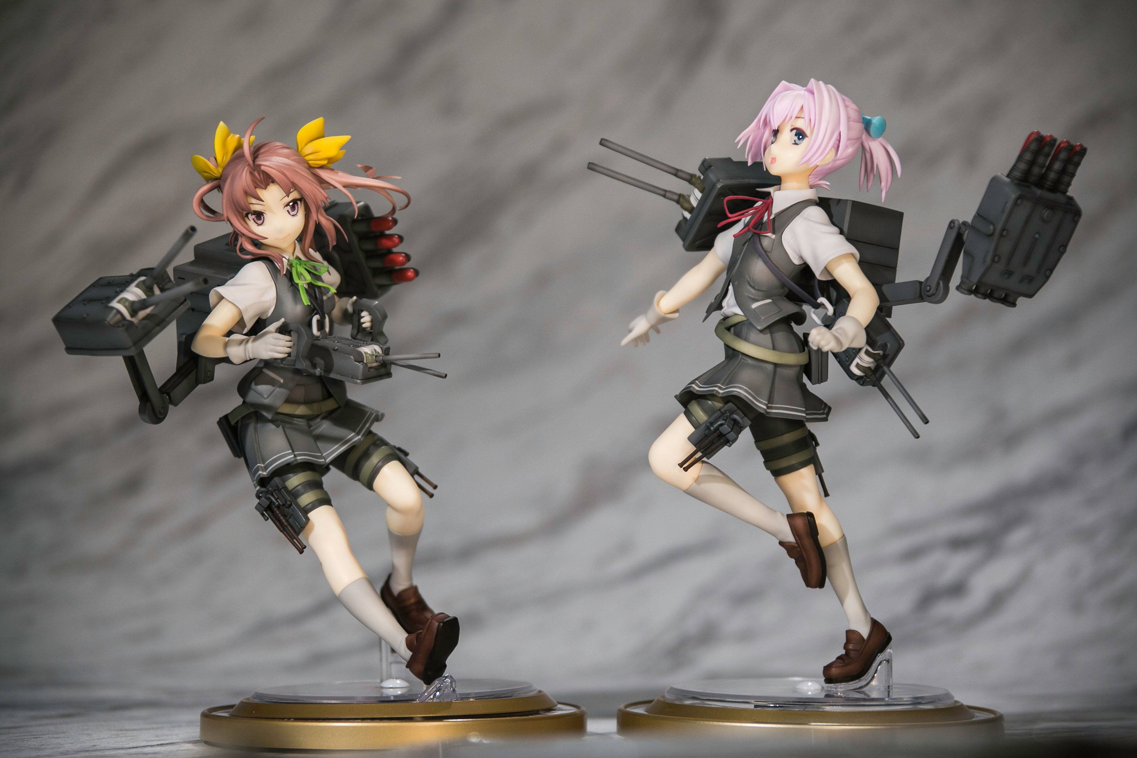 Kantai Collection PVC Statue 1/7 Shiranui 22 cm