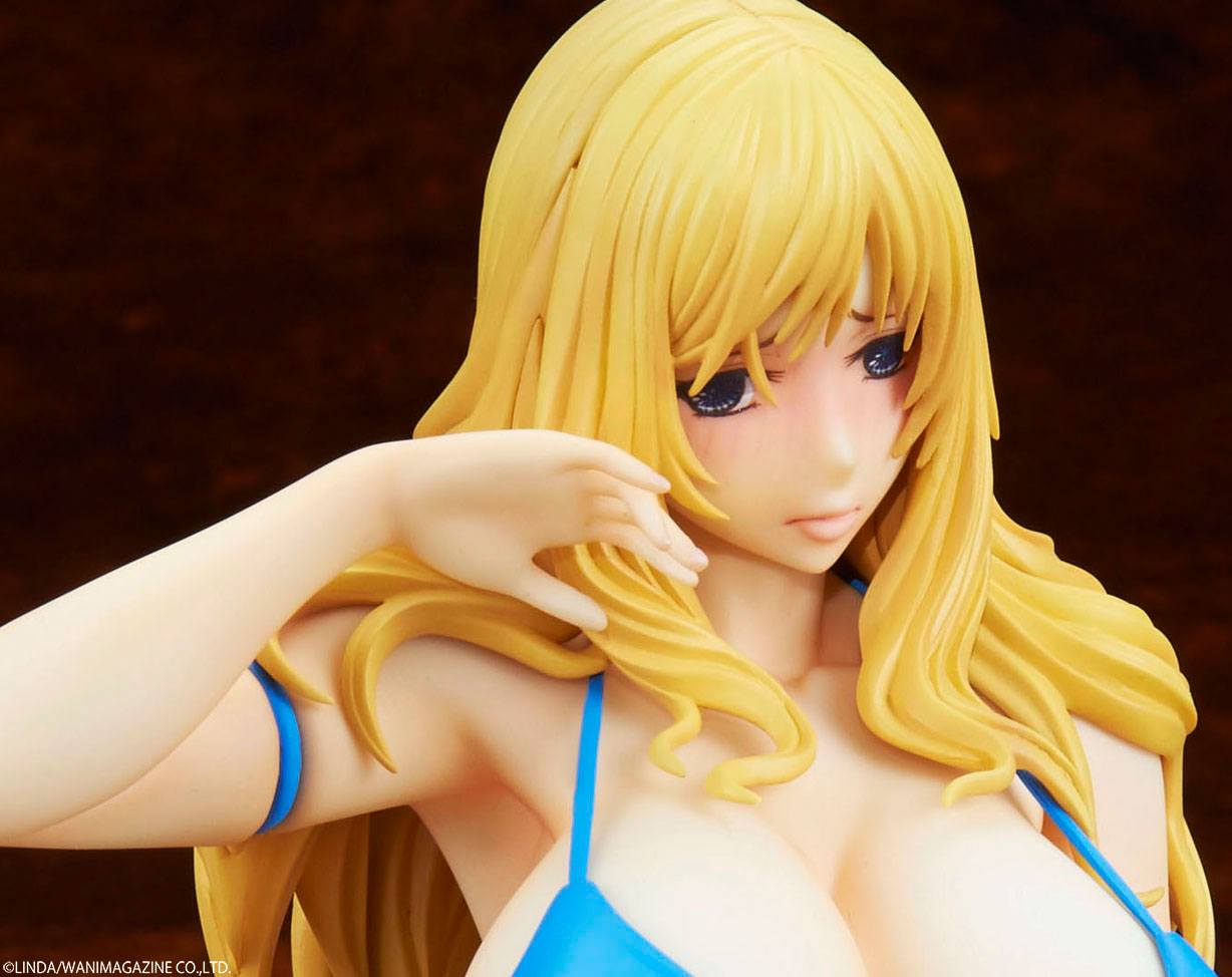 Comic Hanaman PVC Statue 1/6 Anna Bihaku Ver. 15 cm