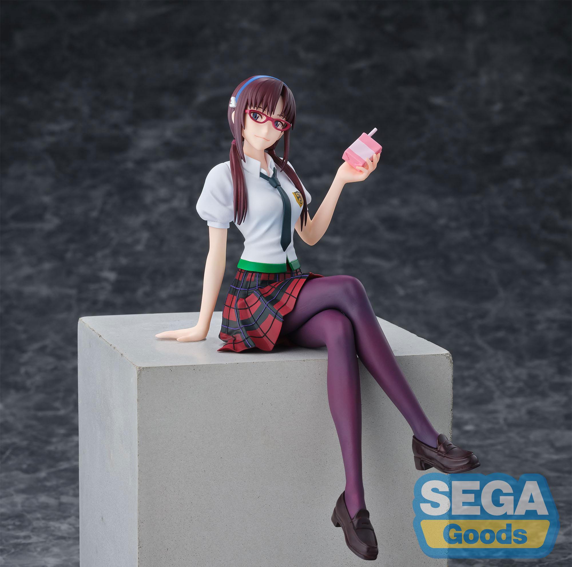 Evangelion: New Theatrical Edition PM Perching PVC Statue Mari Makinami Illustrious 14 cm DAP