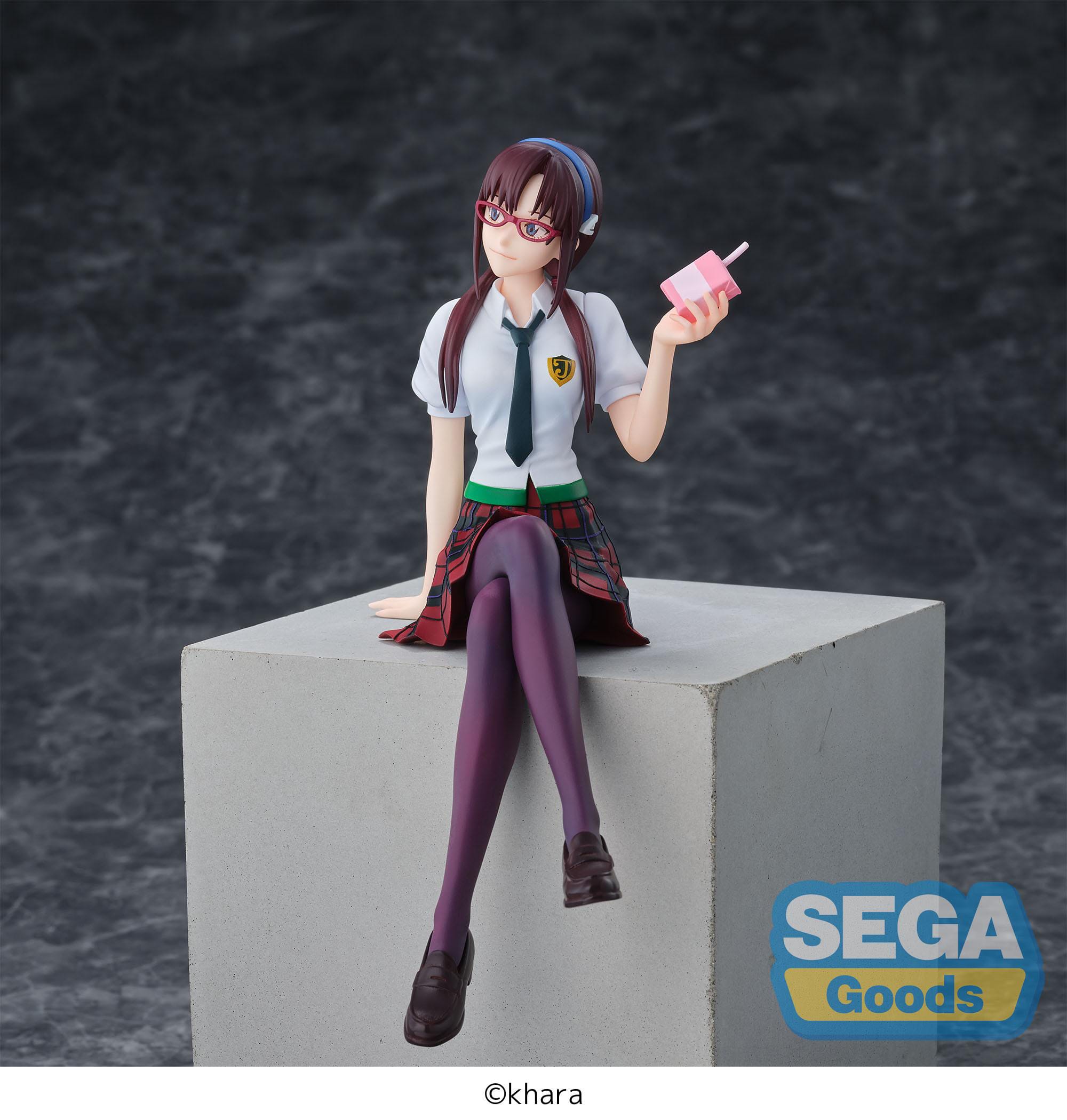 Evangelion: New Theatrical Edition PM Perching PVC Statue Mari Makinami Illustrious 14 cm DAP