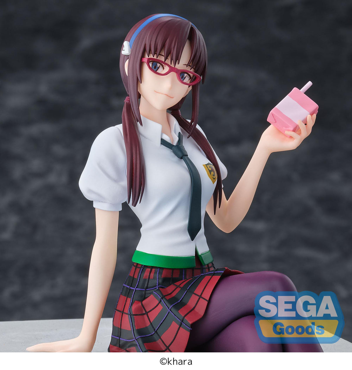 Evangelion: New Theatrical Edition PM Perching PVC Statue Mari Makinami Illustrious 14 cm DAP