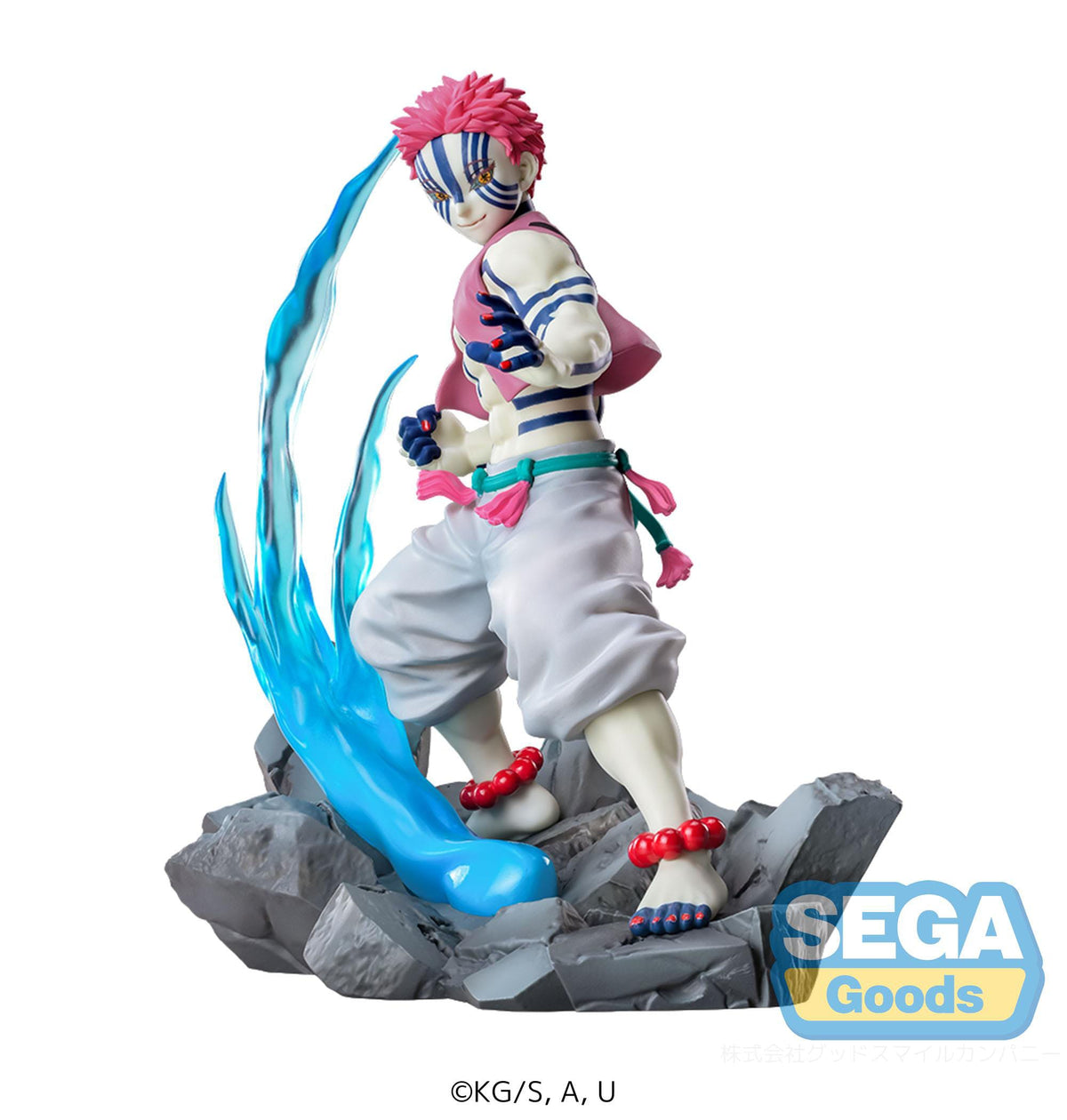 Demon Slayer: Kimetsu no Yaiba Xross Link Anime PVC Statue Akaza 12 cm