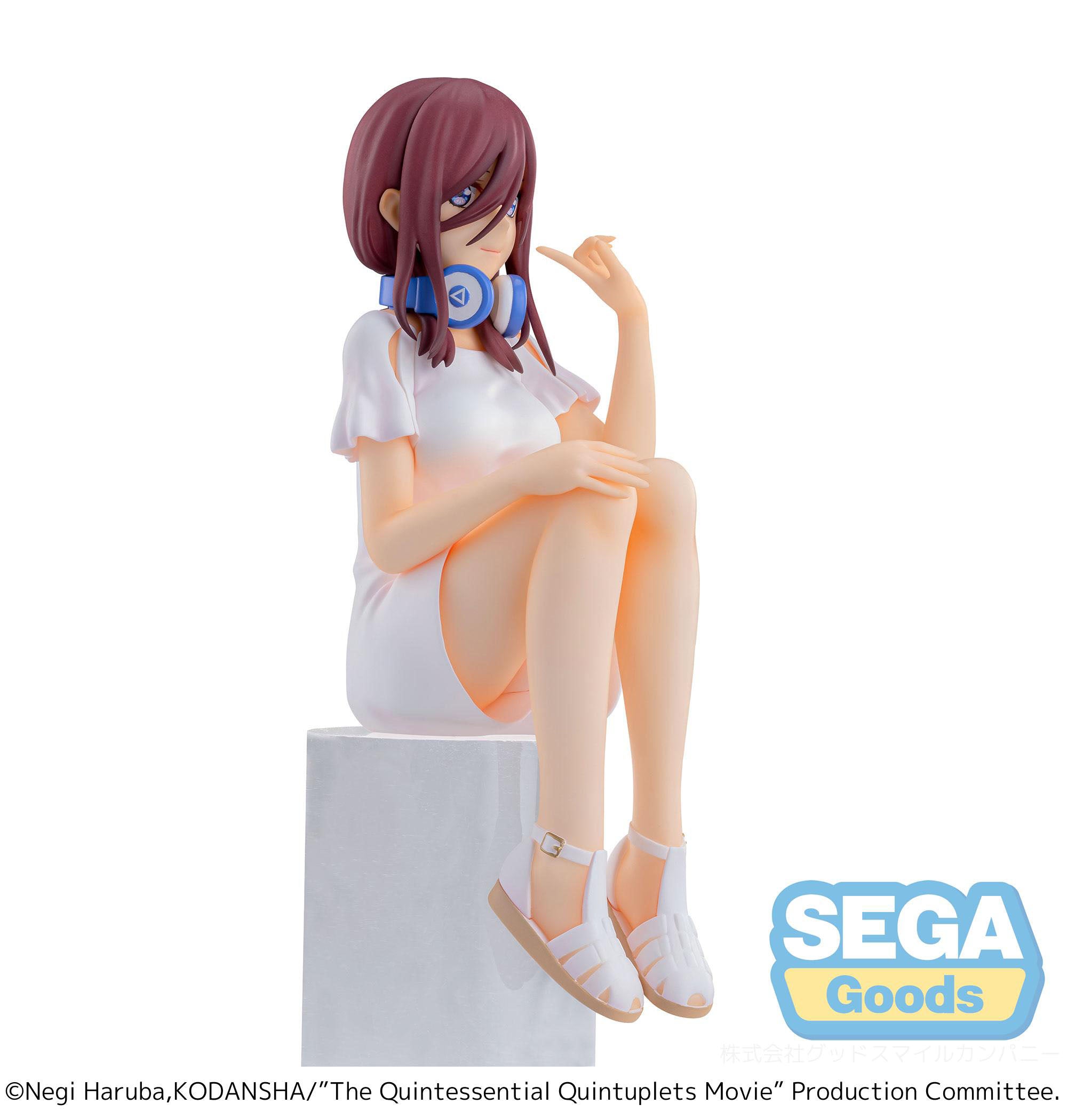 The Quintessential Quintuplets SPM PVC Statue Miku Nakano 19 cm