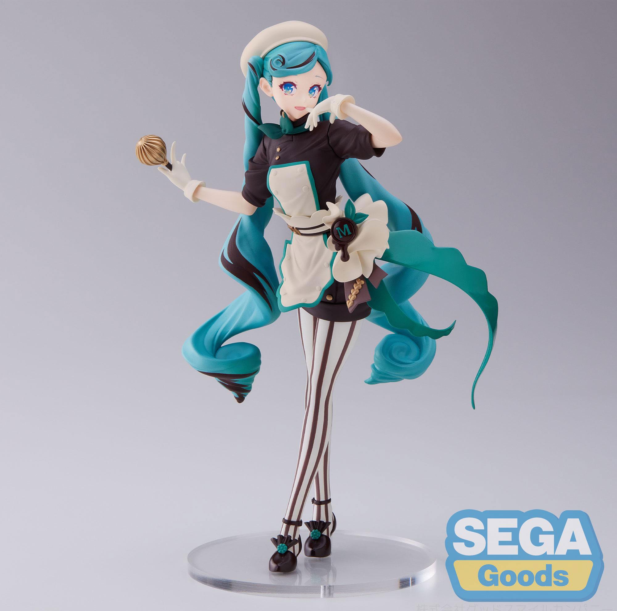 Hatsune Miku Series Luminasta PVC Statue Hatsune Miku - Bitter Patissier (re-run) 21 cm