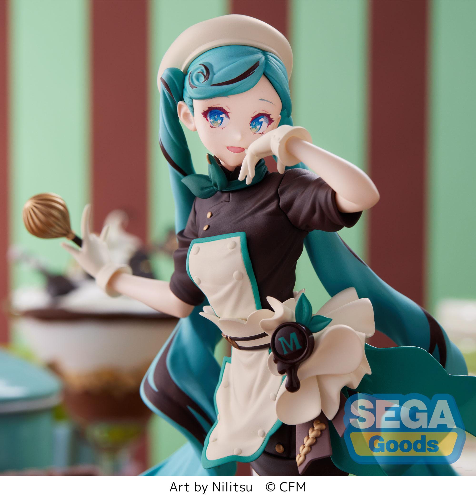 Hatsune Miku Series Luminasta PVC Statue Hatsune Miku - Bitter Patissier (re-run) 21 cm
