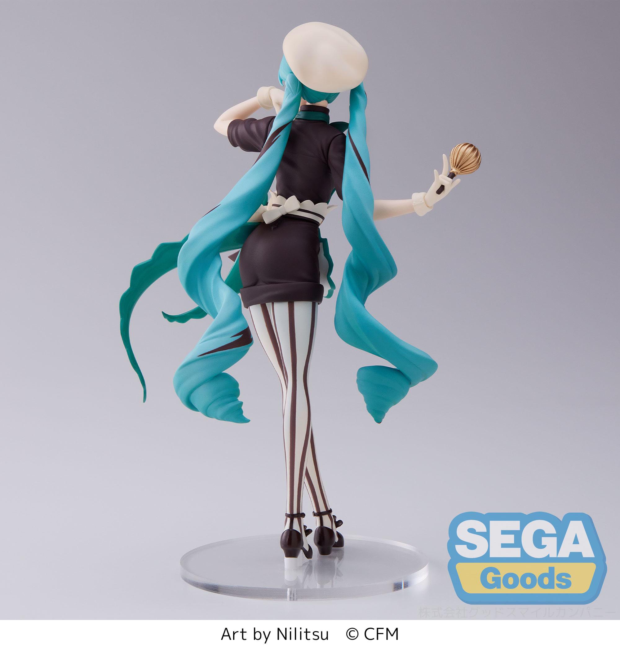 Hatsune Miku Series Luminasta PVC Statue Hatsune Miku - Bitter Patissier (re-run) 21 cm