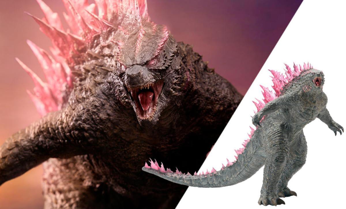 Godzilla Hall of Fame PVC Statue Godzilla 2024 Evolved Form (Heat Ray Version) 27 cm