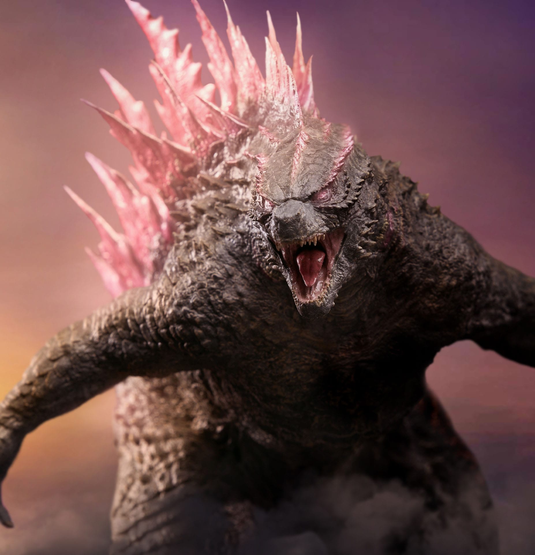 Godzilla Hall of Fame PVC Statue Godzilla 2024 Evolved Form (Heat Ray Version) 27 cm