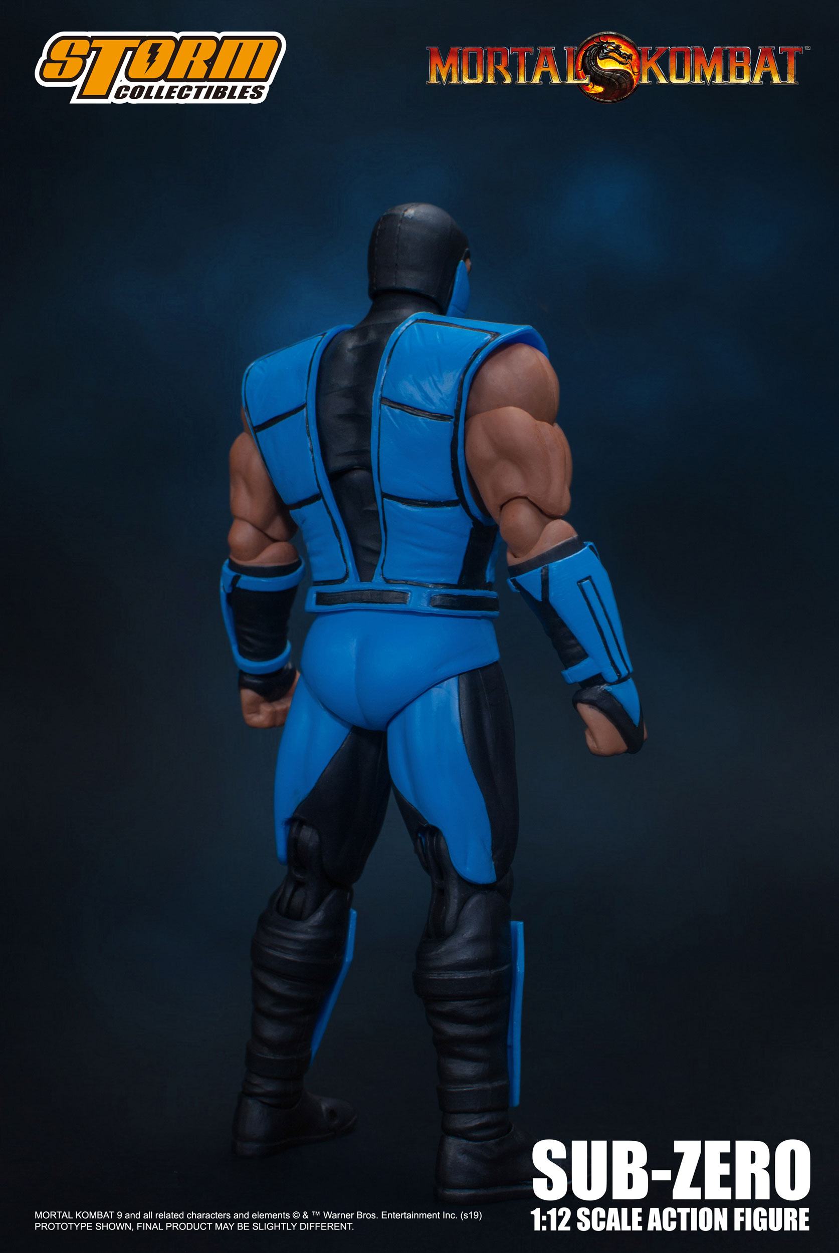 Mortal Kombat Actionfigur 1/12 Sub-Zero 16 cm