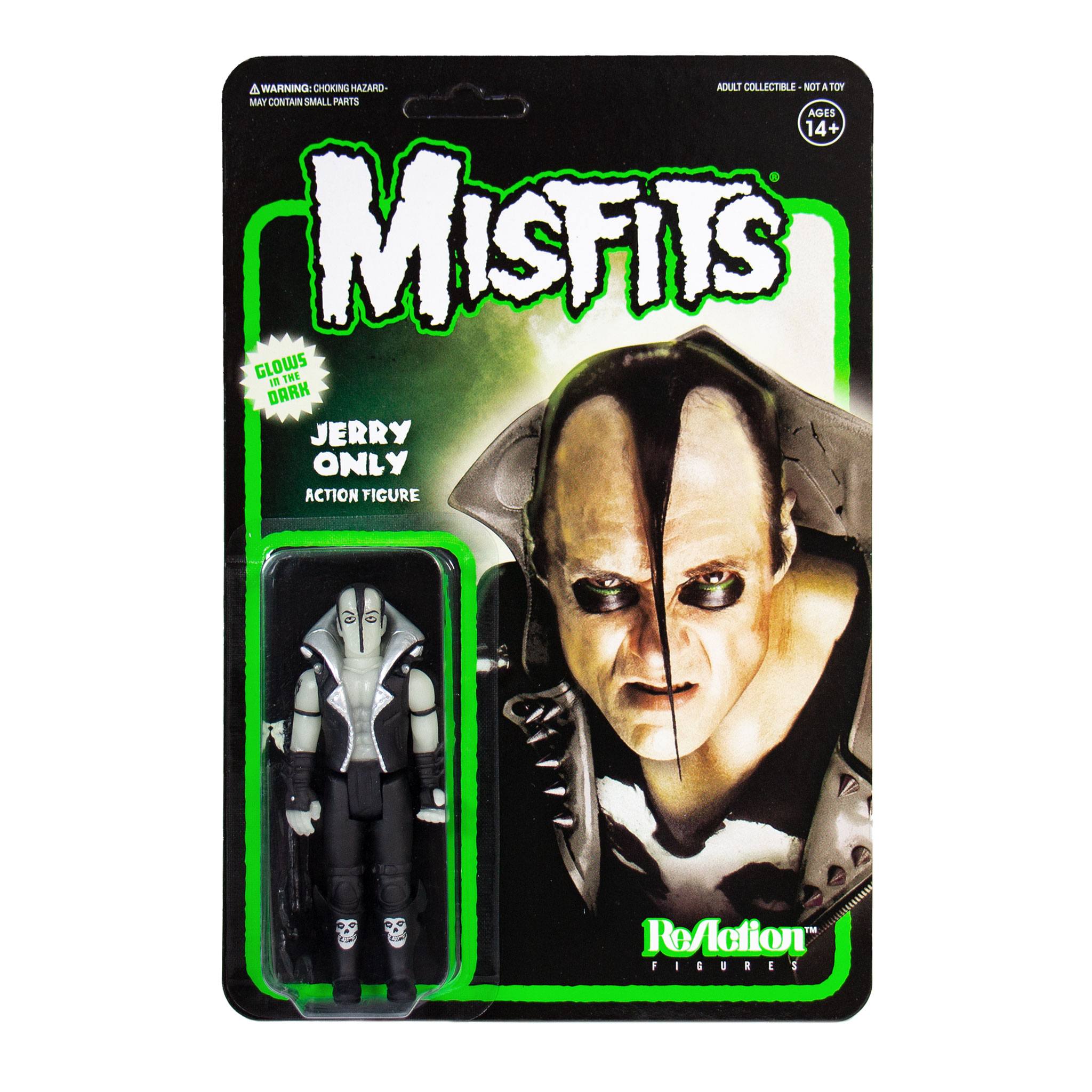 Misfits ReAction Actionfigur Jerry Only Glow In The Dark 10 cm