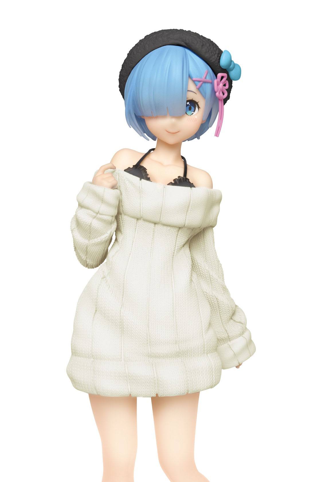 Re:Zero Precious PVC Statue Rem Knit Dress Ver. Renewal 23 cm