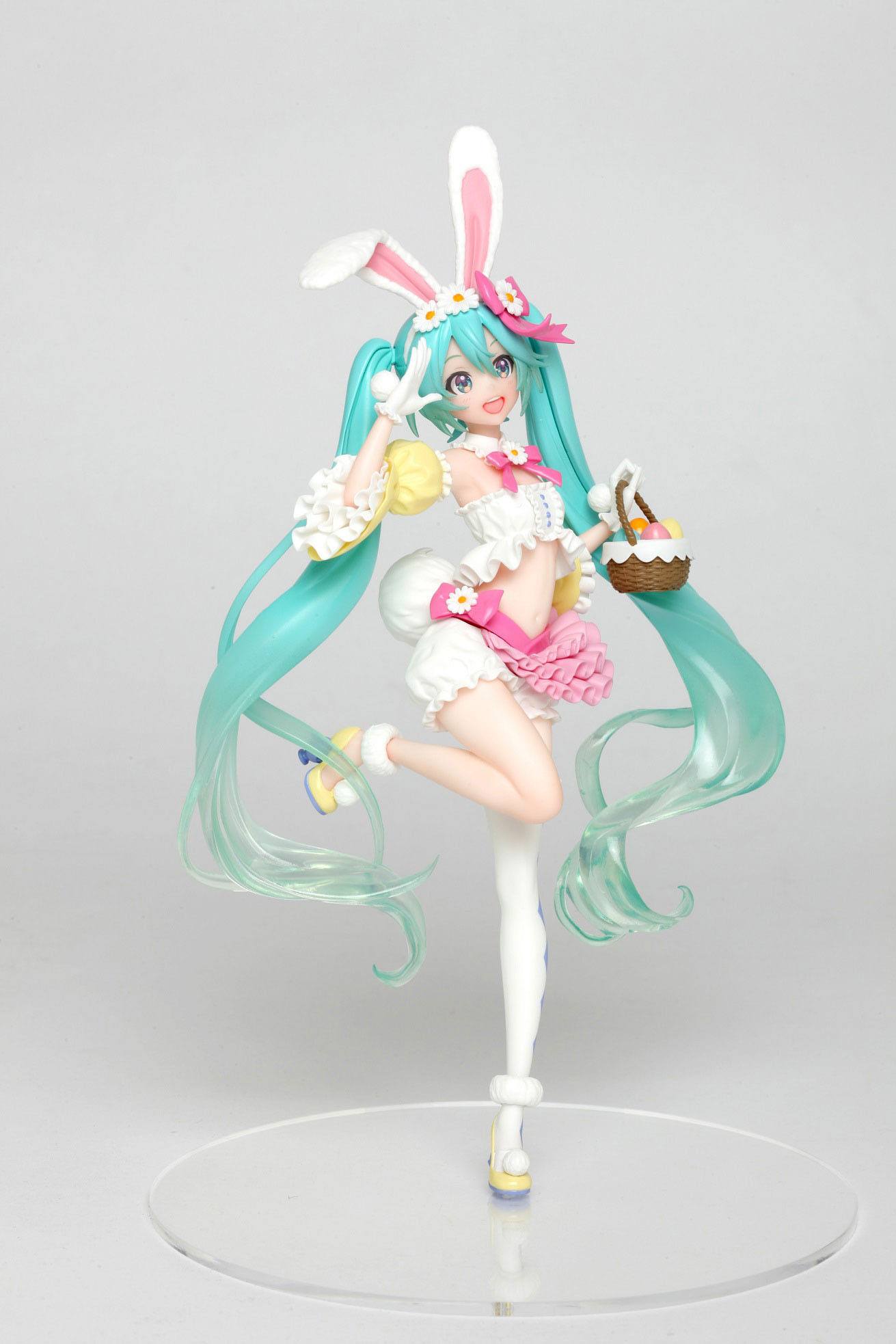 Vocaloid PVC Statue Hatsune Miku 2nd Season Spring Ver. 18 cm