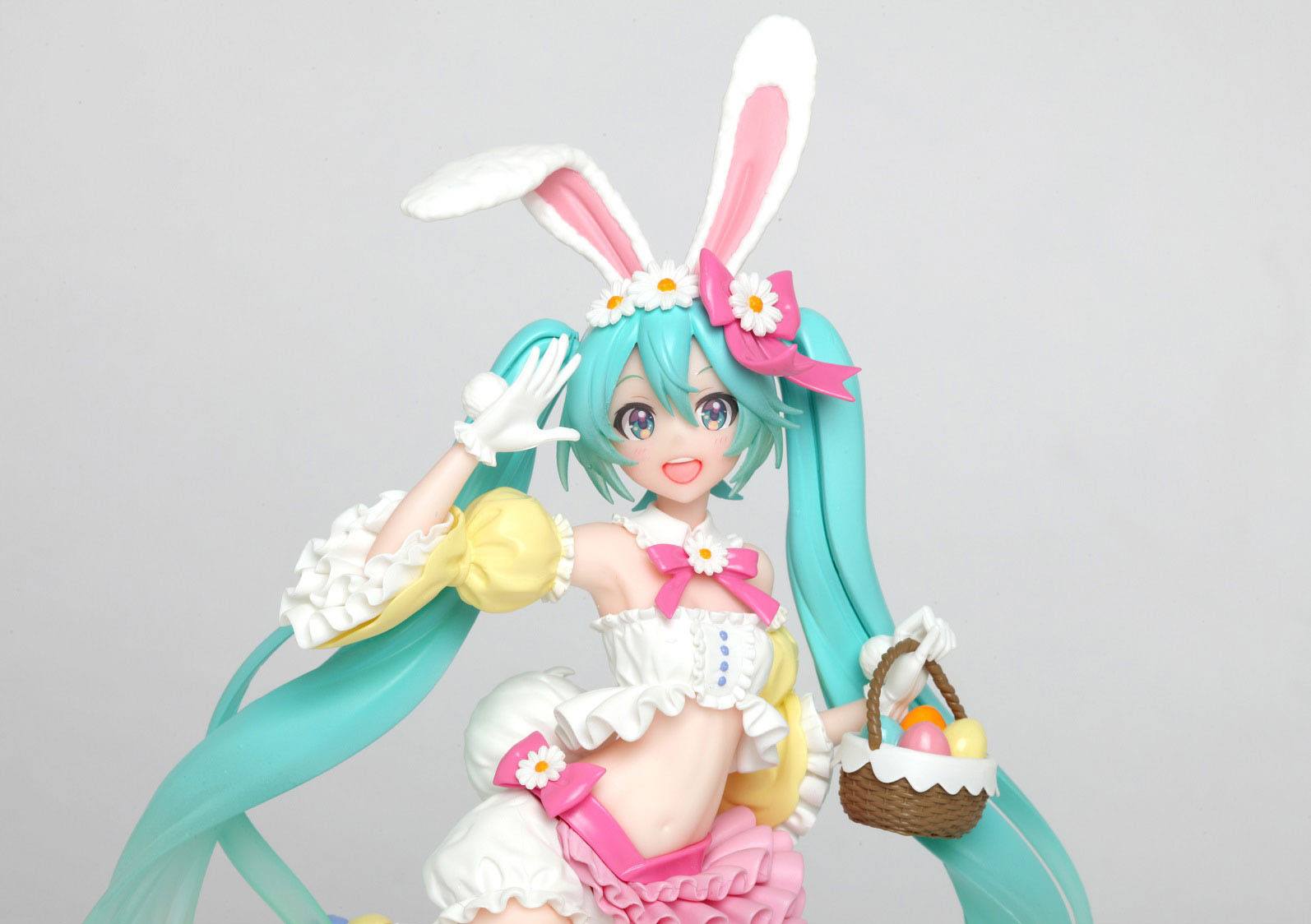 Vocaloid PVC Statue Hatsune Miku 2nd Season Spring Ver. 18 cm