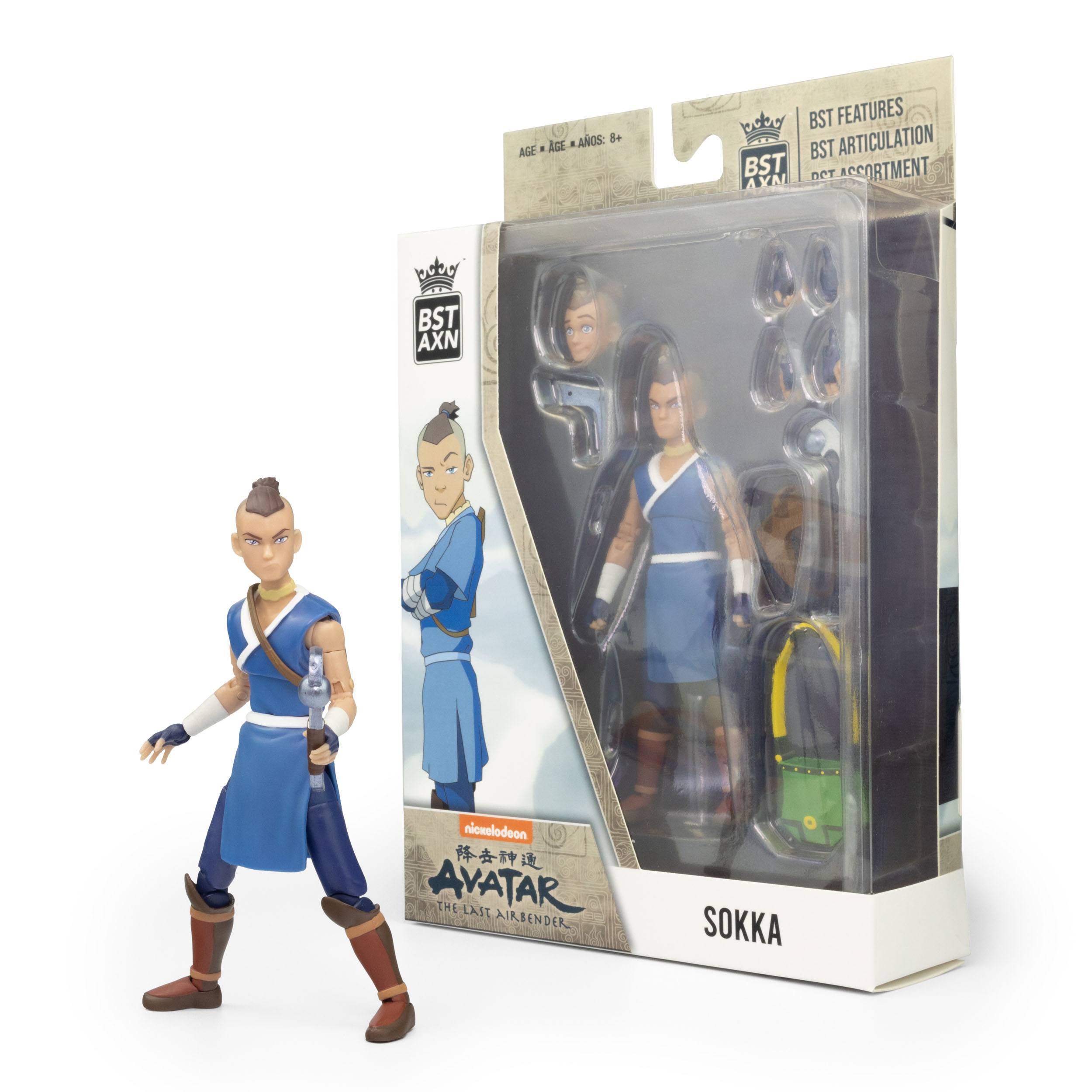 Avatar - Der Herr der Elemente BST AXN Actionfigur Sokka 13 cm