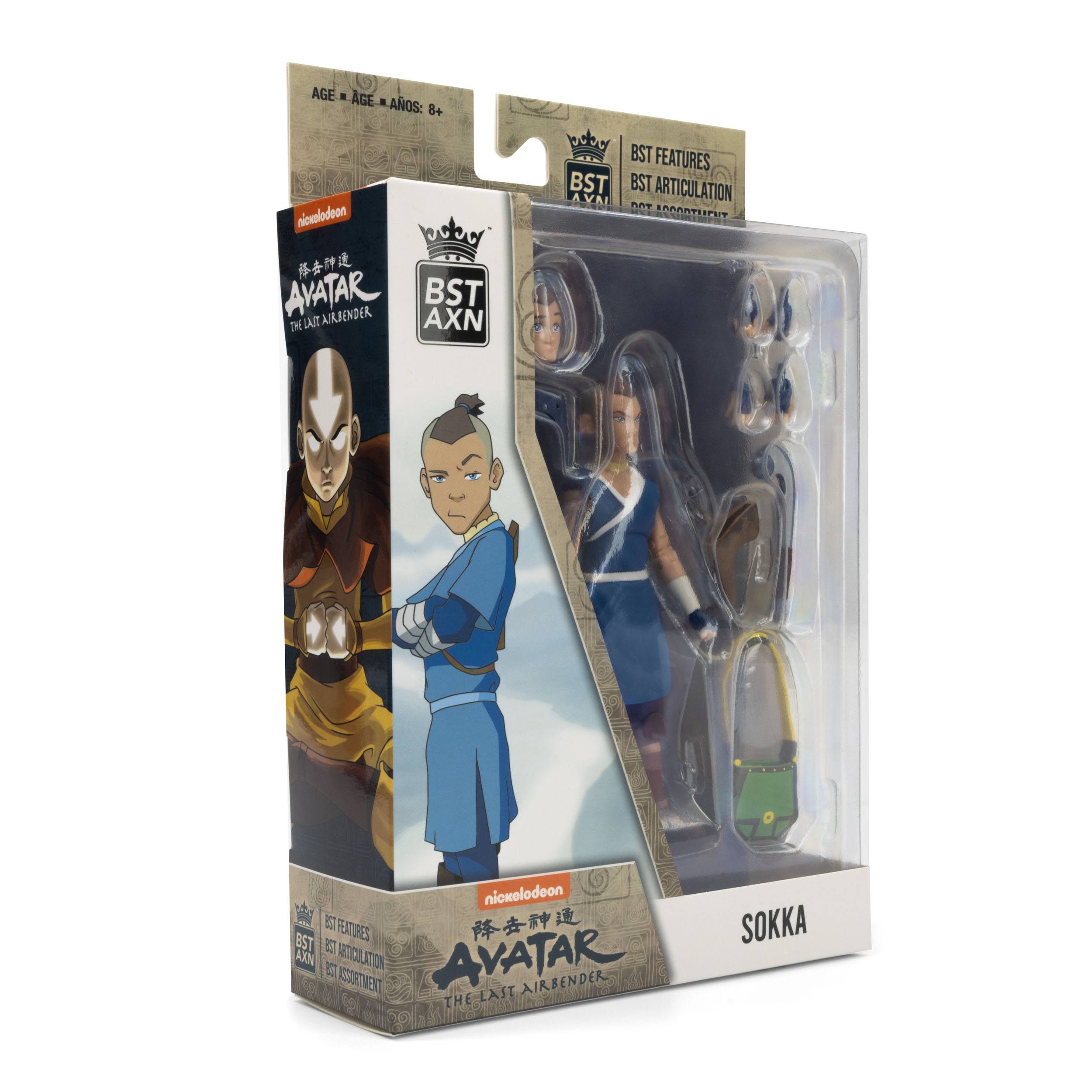 Avatar - Der Herr der Elemente BST AXN Actionfigur Sokka 13 cm