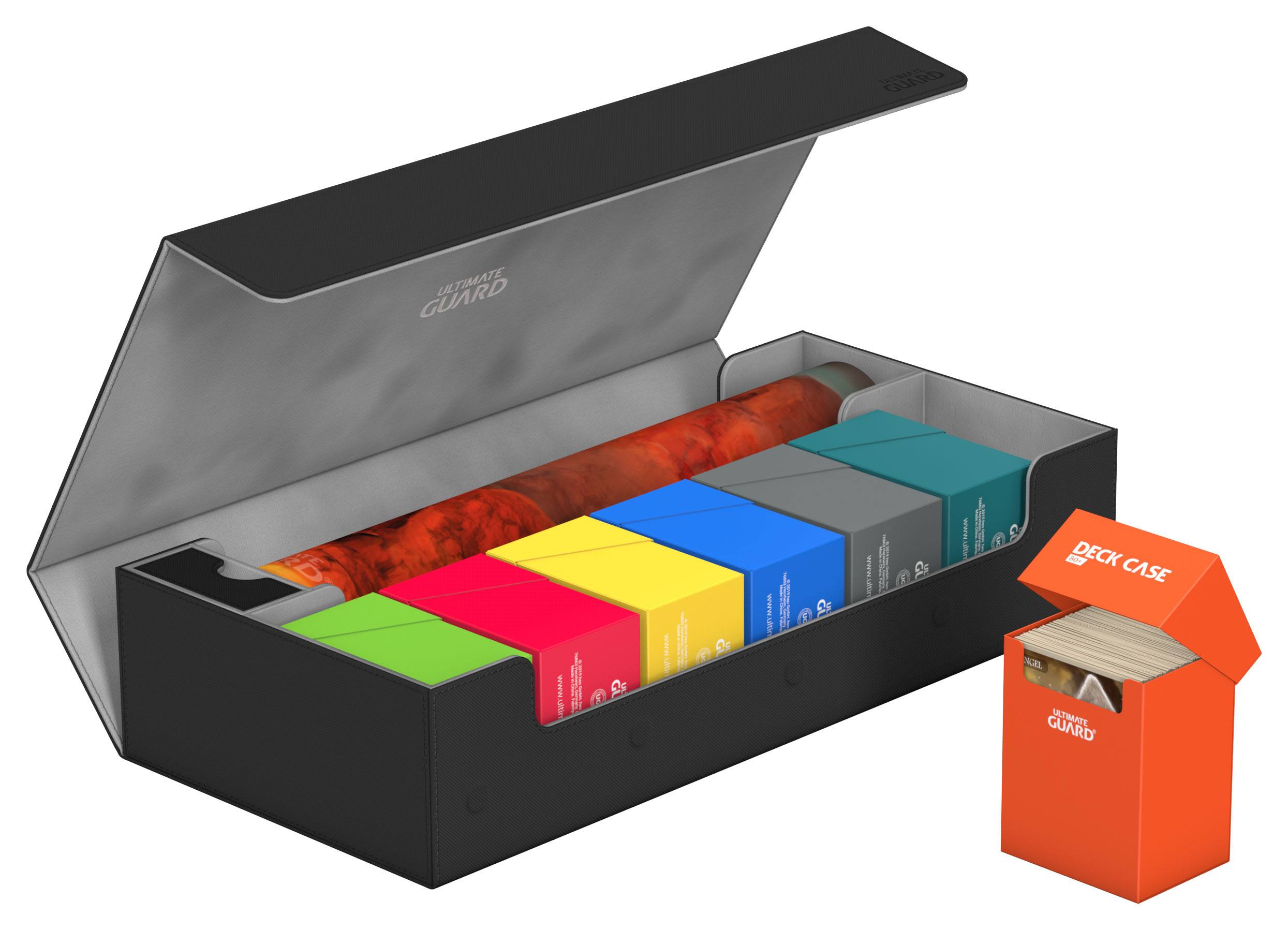 Ultimate Guard Superhive 550+ Standardgröße XenoSkin Schwarz