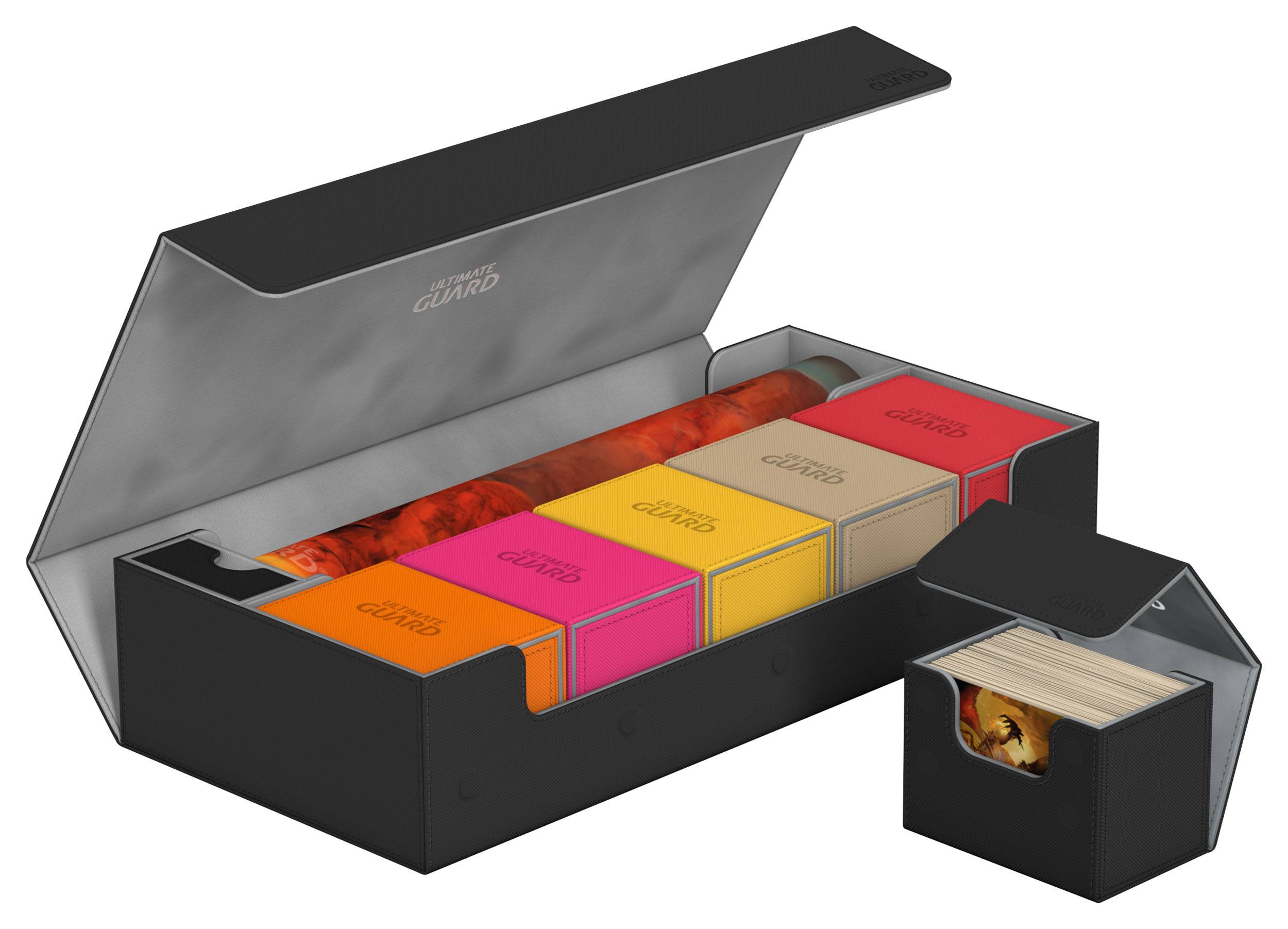 Ultimate Guard Superhive 550+ Standardgröße XenoSkin Schwarz