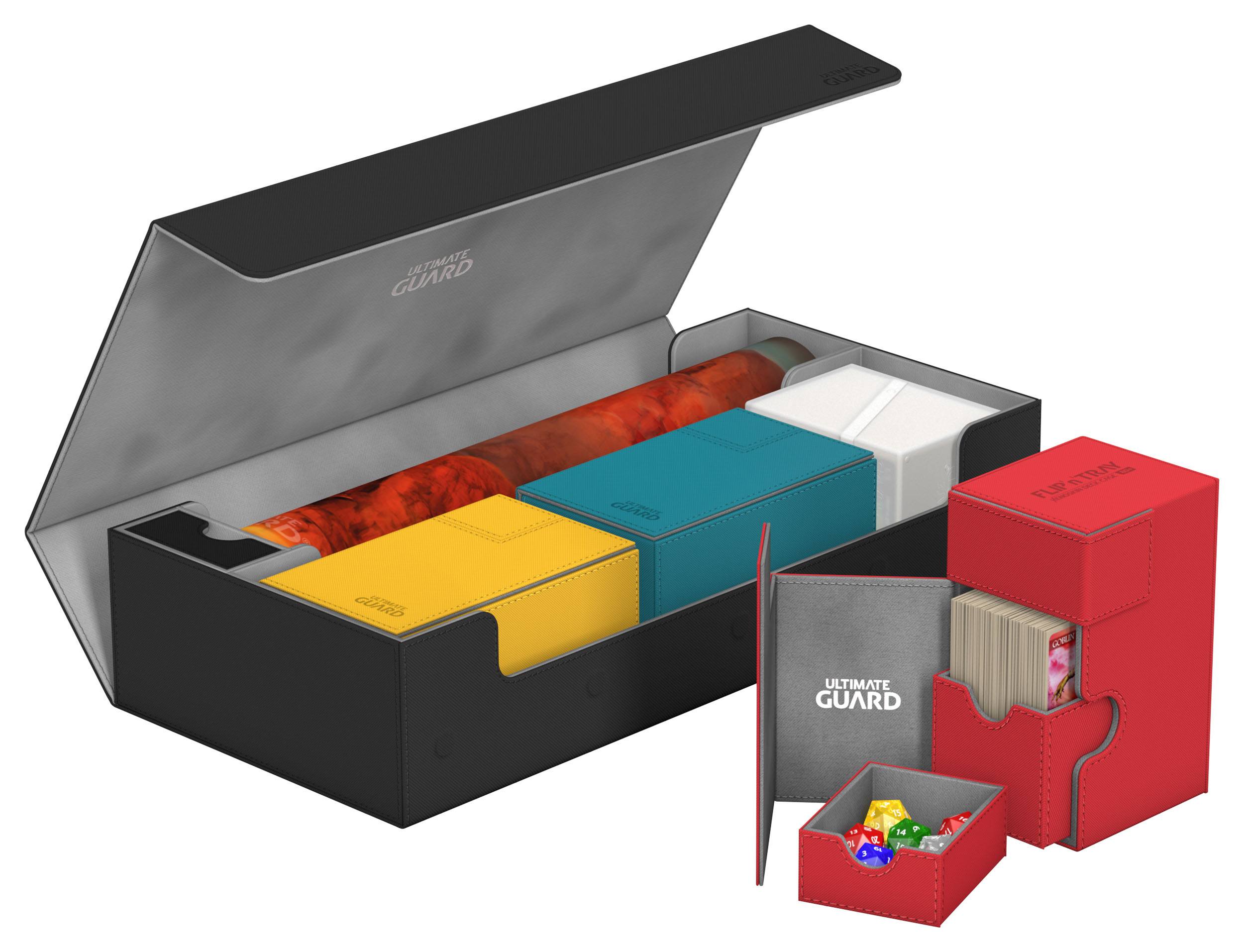 Ultimate Guard Superhive 550+ Standardgröße XenoSkin Schwarz