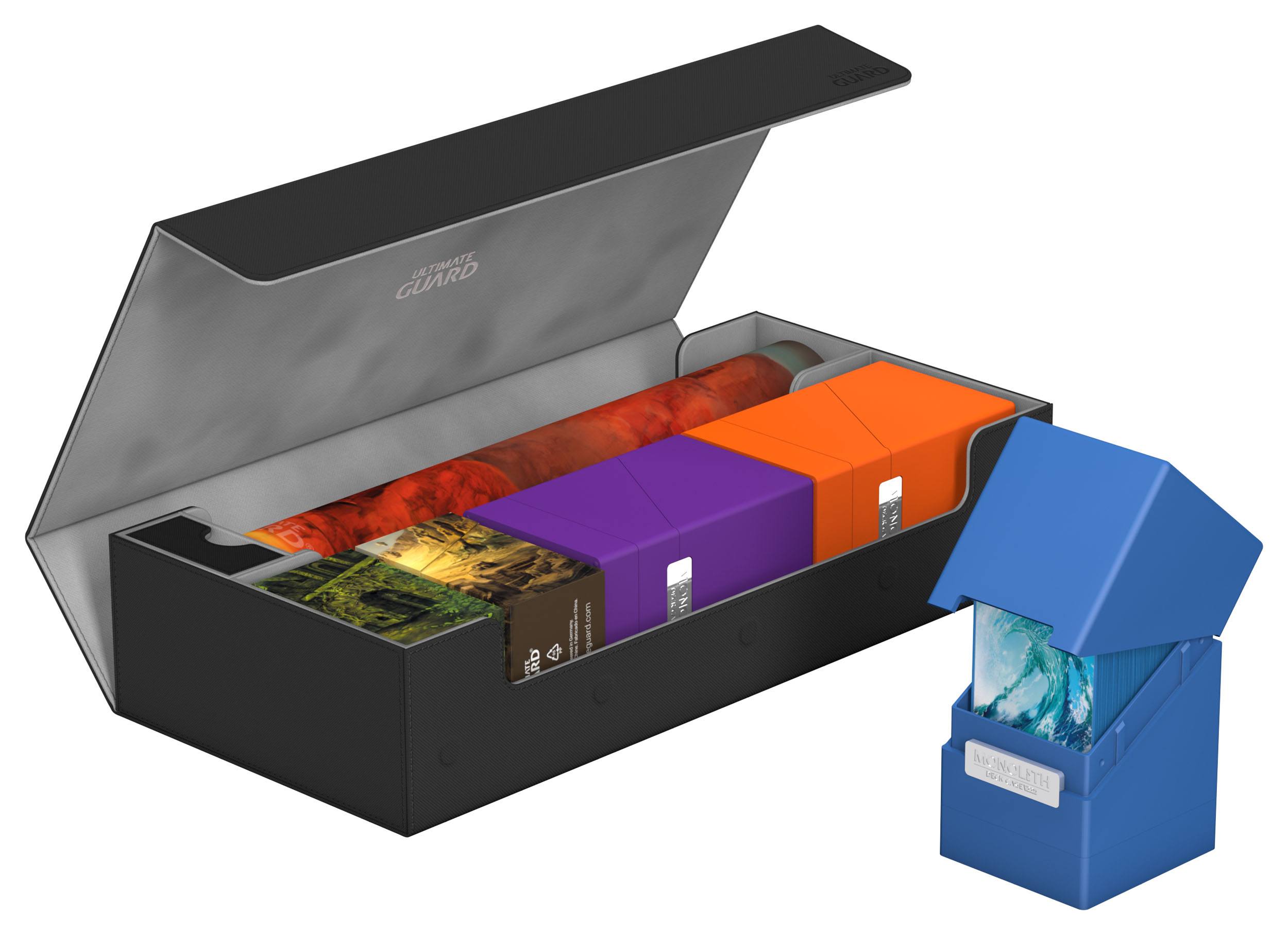 Ultimate Guard Superhive 550+ Standardgröße XenoSkin Schwarz