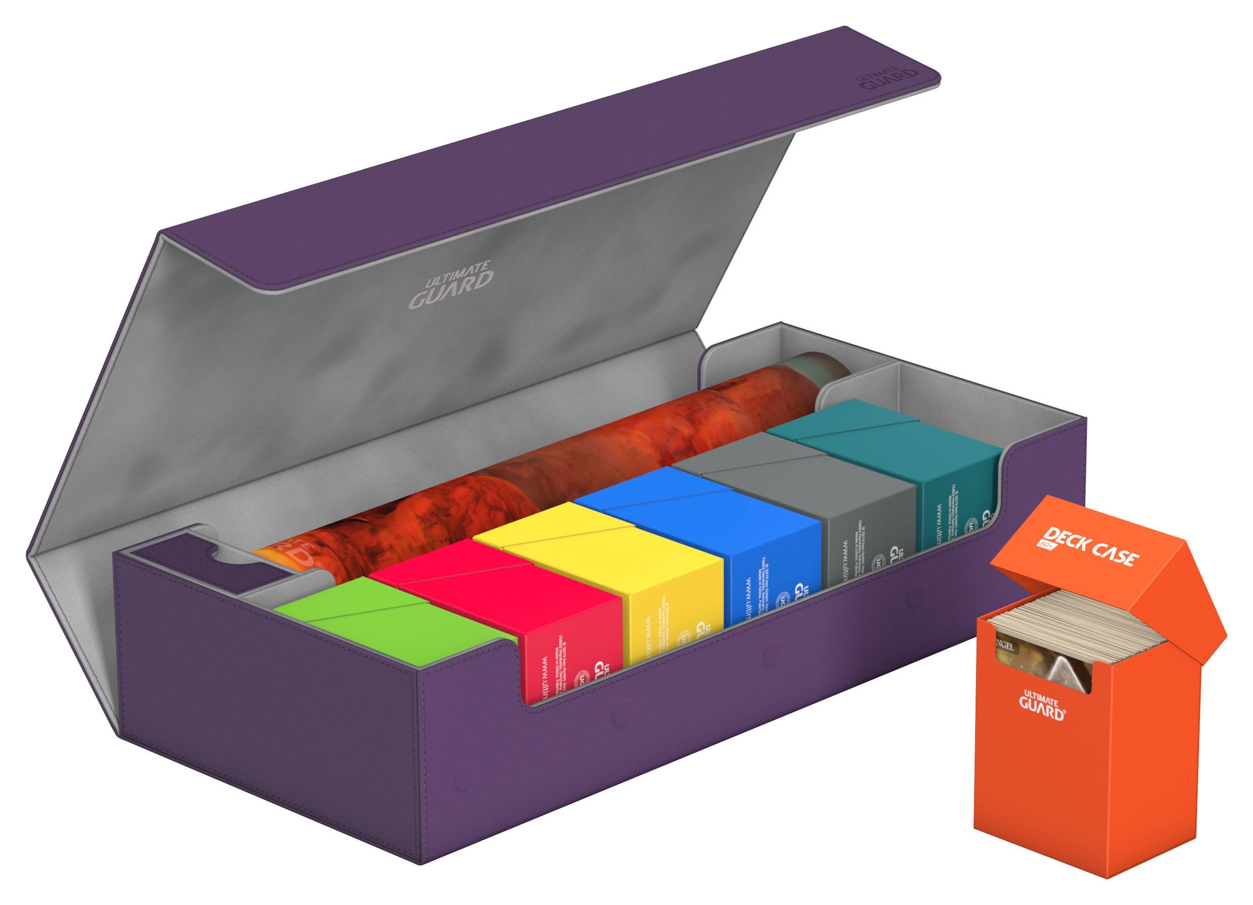 Ultimate Guard Superhive 550+ Standardgröße XenoSkin Violett