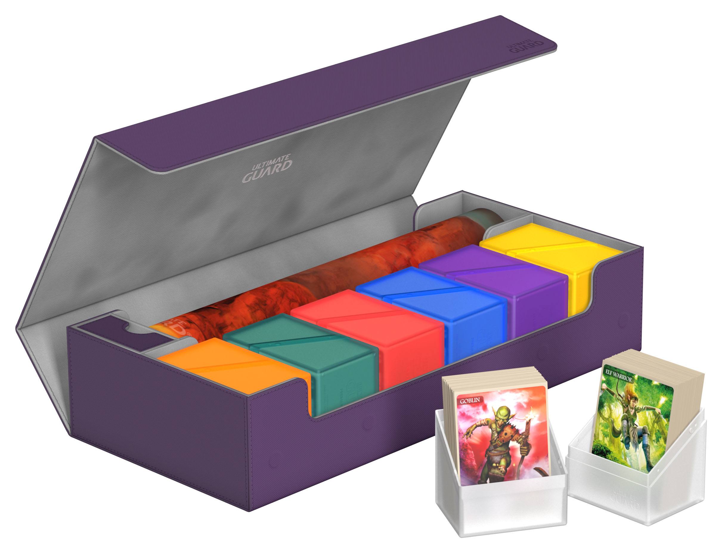 Ultimate Guard Superhive 550+ Standardgröße XenoSkin Violett