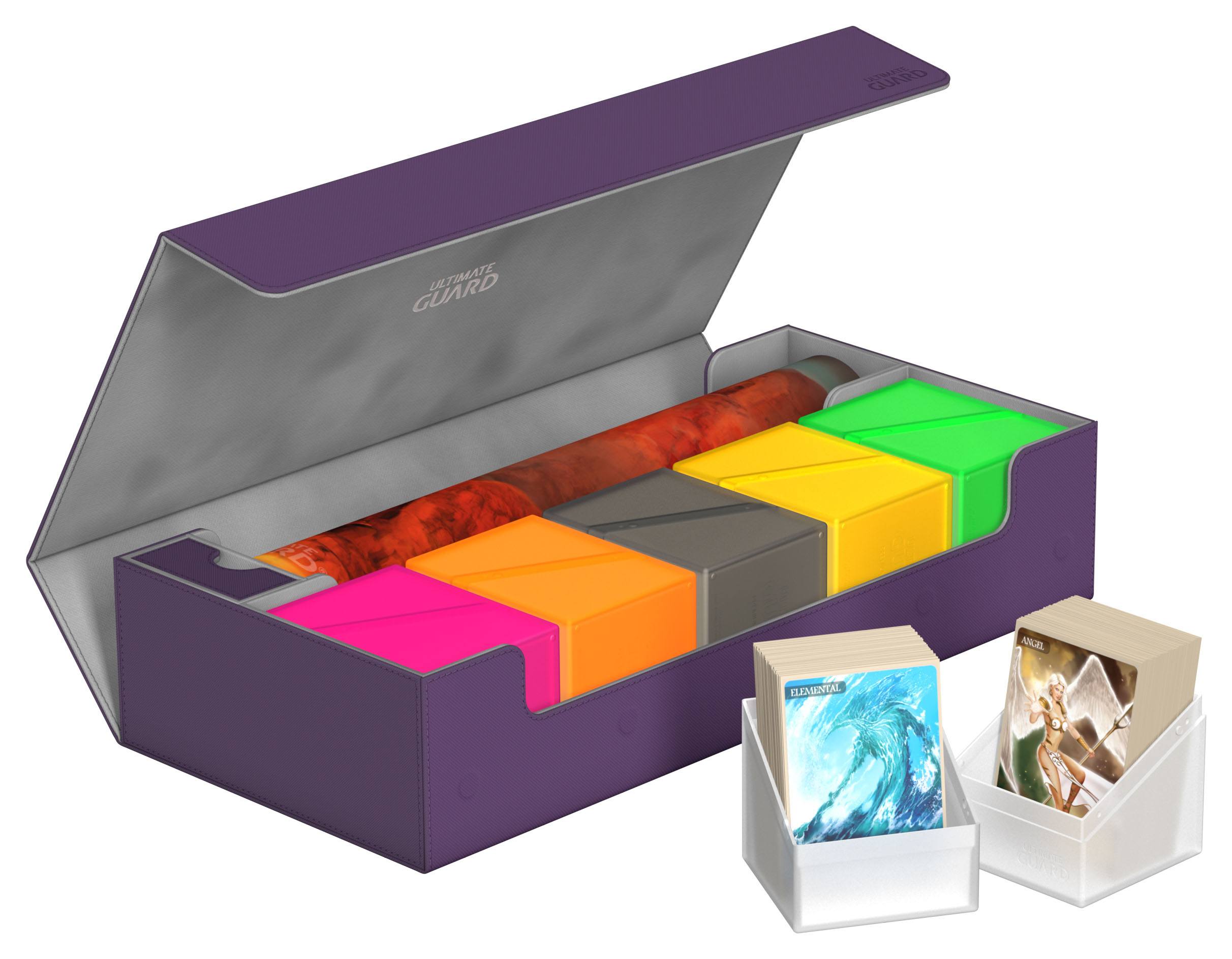 Ultimate Guard Superhive 550+ Standardgröße XenoSkin Violett