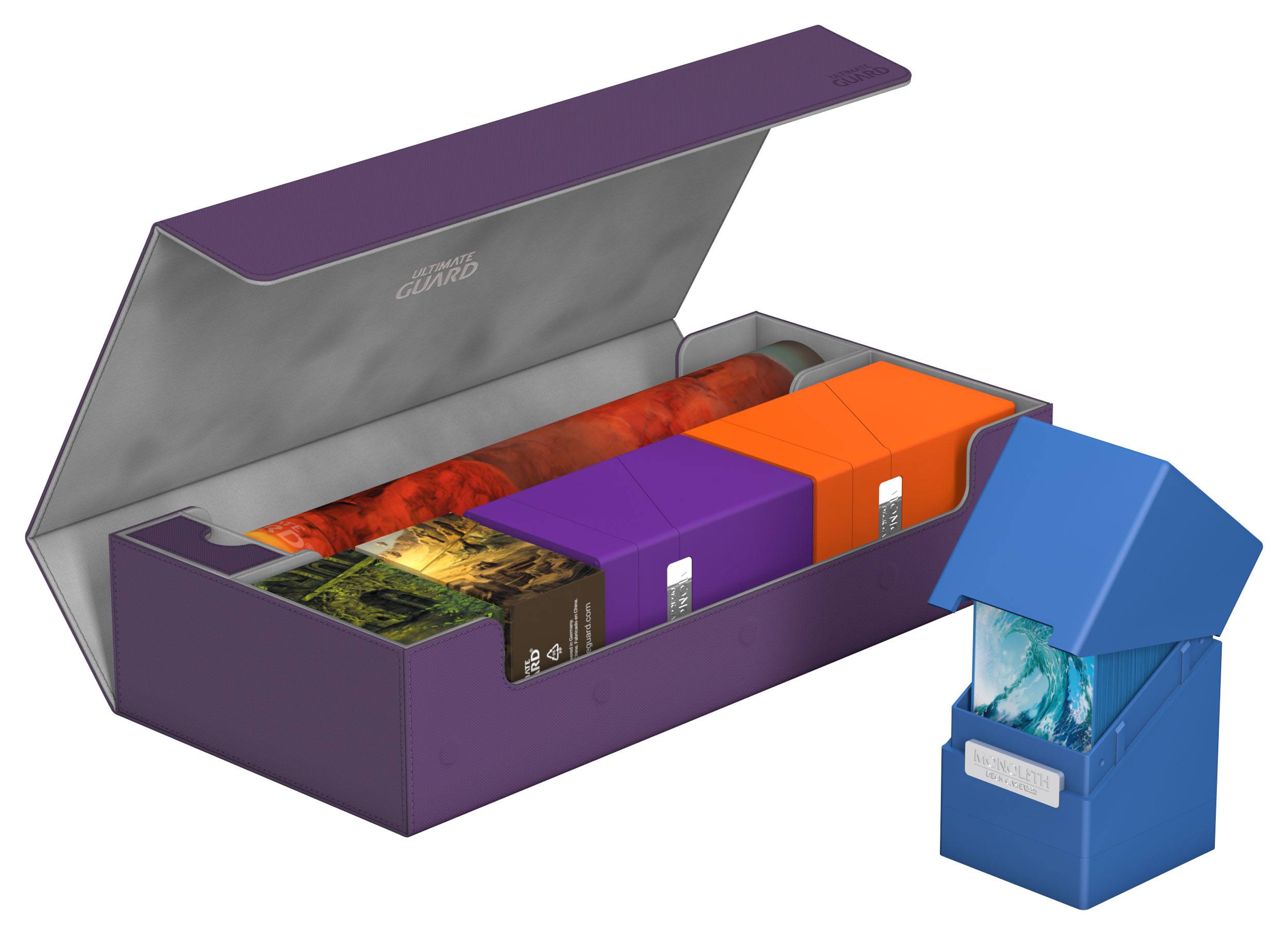 Ultimate Guard Superhive 550+ Standardgröße XenoSkin Violett