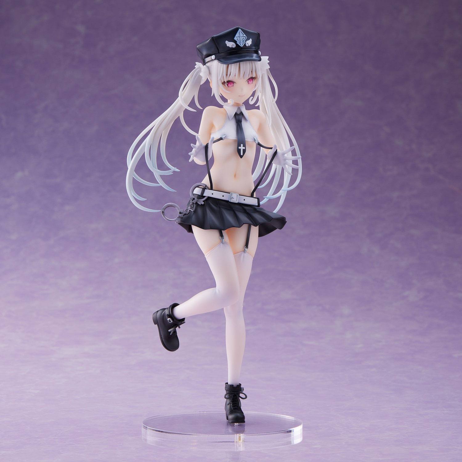 Original Character PVC Statue Angel Police Illustration by Rurudo 23 cm