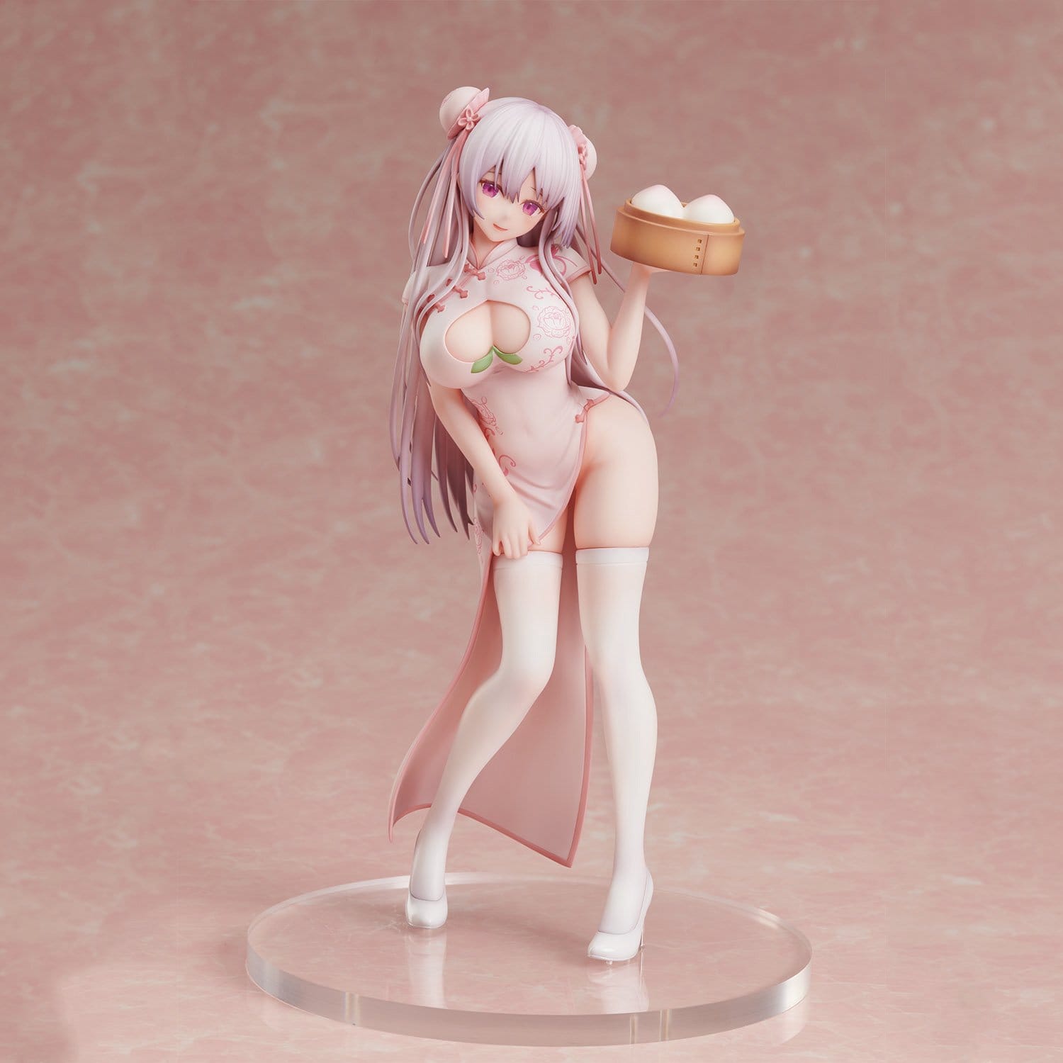 Original Character PVC Figur Momoman-chan Illustration by Miko 24 cm