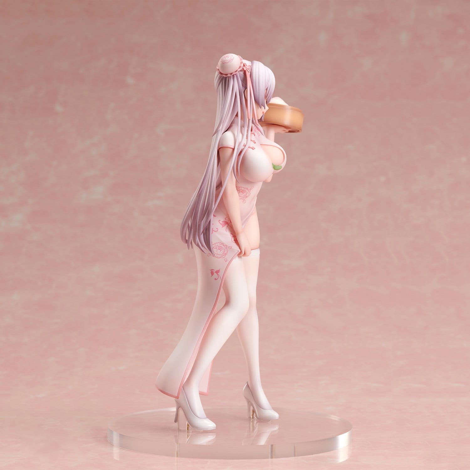Original Character PVC Figur Momoman-chan Illustration by Miko 24 cm