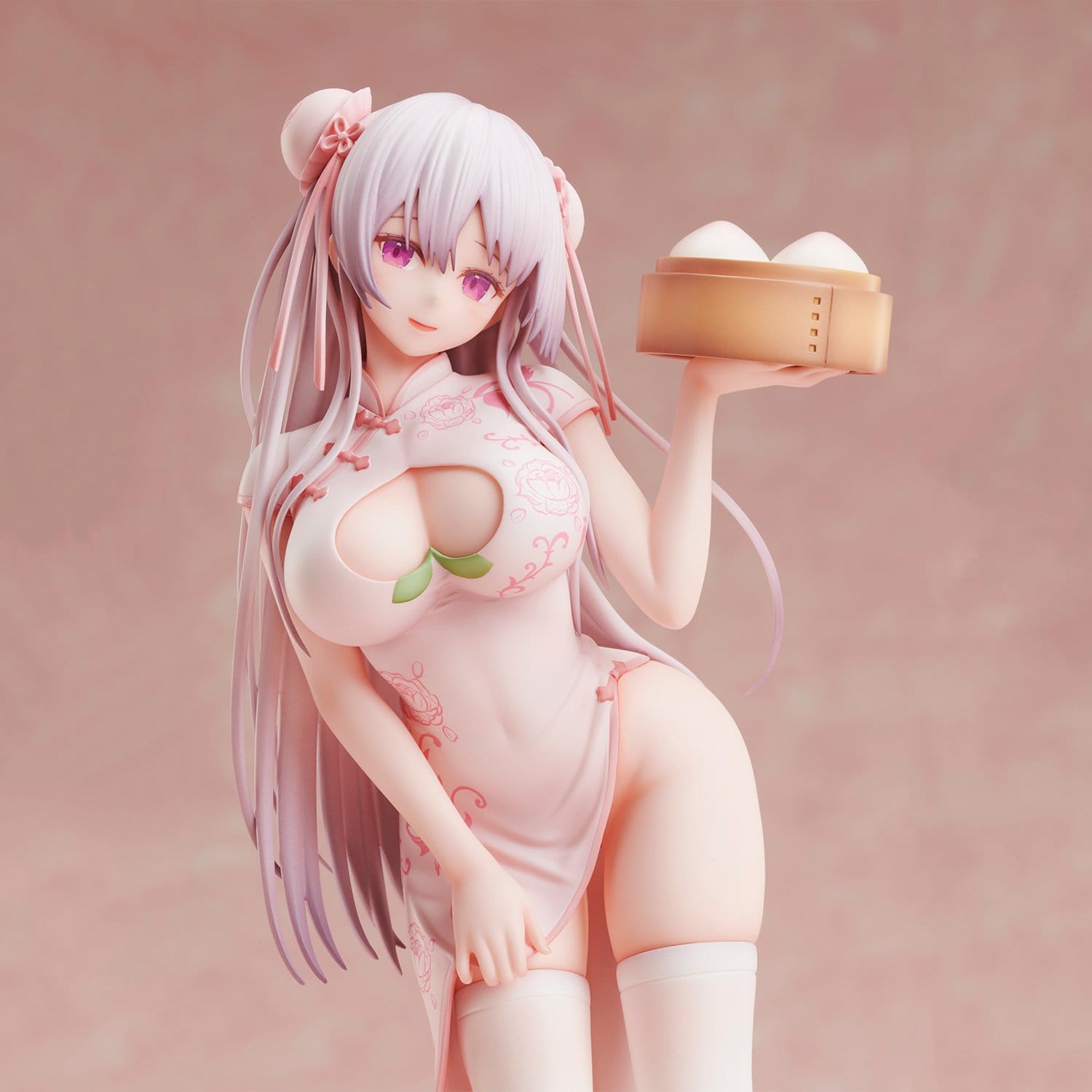 Original Character PVC Figur Momoman-chan Illustration by Miko 24 cm