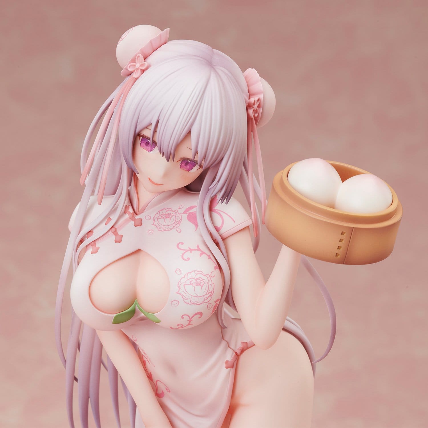 Original Character PVC Figur Momoman-chan Illustration by Miko 24 cm