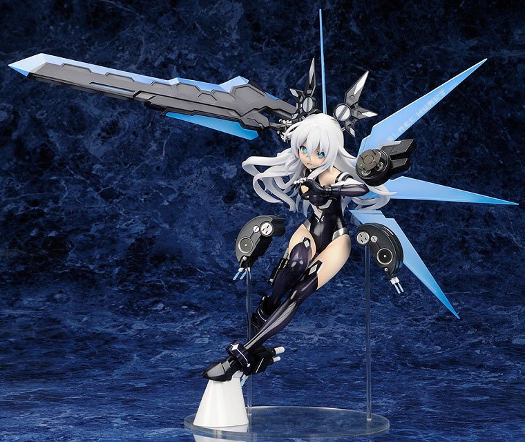 Hyperdimension Neptunia Statue 1/7 Black Heart 31 cm