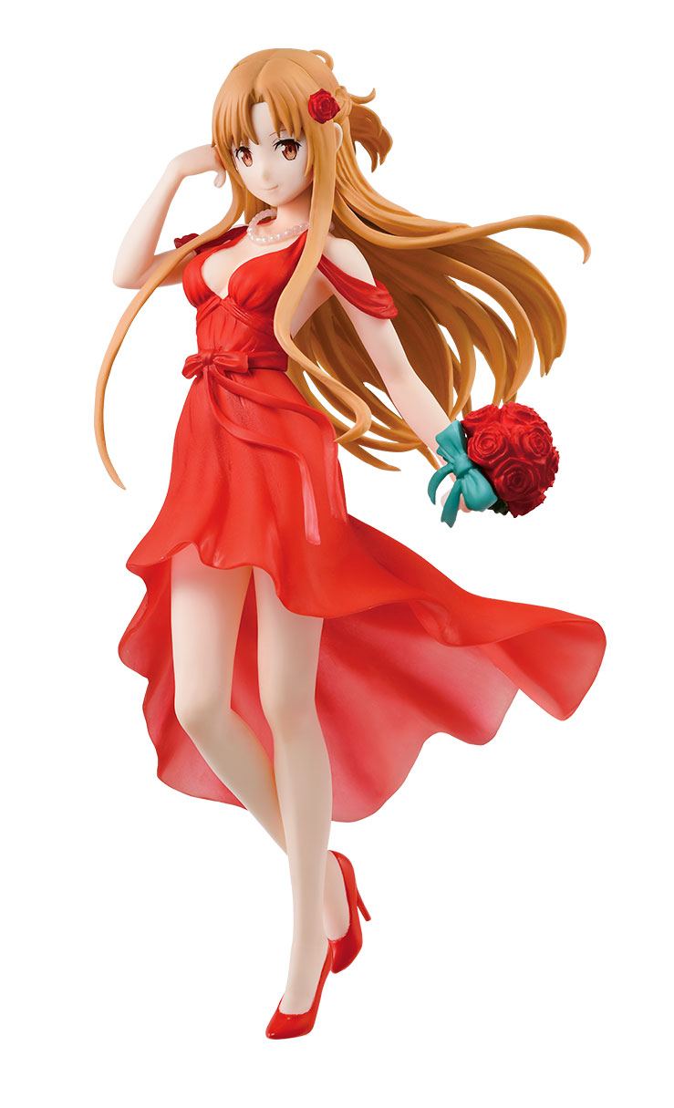 Sword Art Online Ichibansho PVC Statue Asuna Party Dress 20 cm