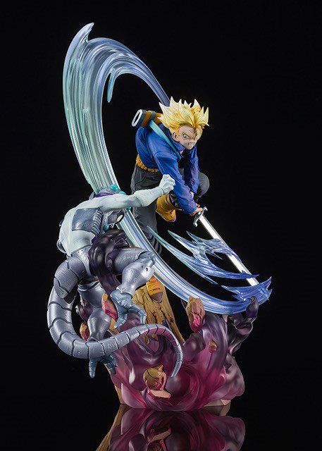 Dragon Ball Z FiguartsZERO PVC Statue (Extra Battle) Super Saiyan Trunks The second Super Saiyan 28 cm