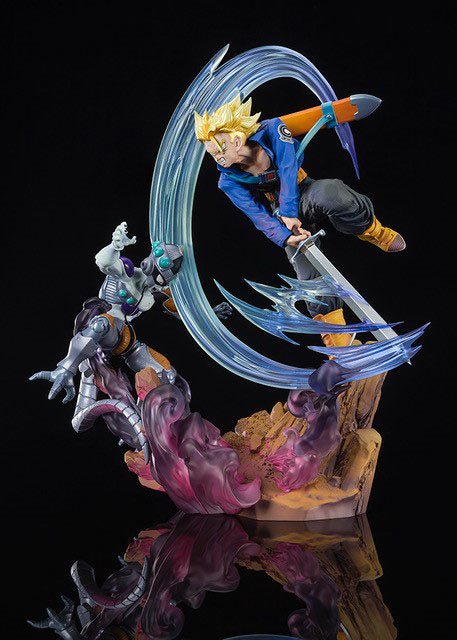 Dragon Ball Z FiguartsZERO PVC Statue (Extra Battle) Super Saiyan Trunks The second Super Saiyan 28 cm