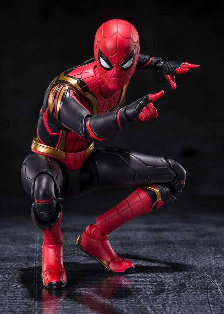 Spider-Man: No Way Home S.H. Figuarts Actionfigur Spider-Man (Integrated Suit) Final Battle Edition 15 cm
