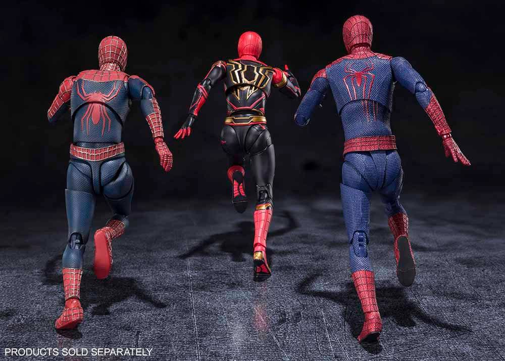 Spider-Man: No Way Home S.H. Figuarts Actionfigur Spider-Man (Integrated Suit) Final Battle Edition 15 cm