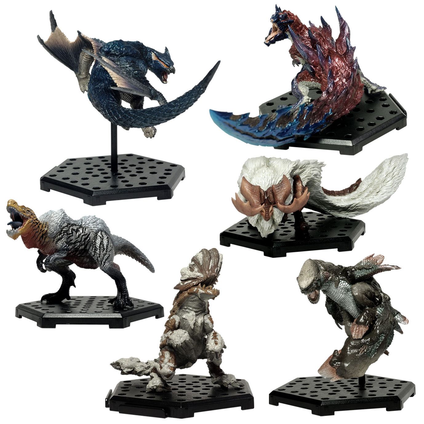 Monster Hunter Sammelfiguren 10 - 15 cm CFB MH Standard Model Plus Vol. 15 Sortiment (6)