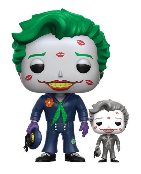 DC Comics Bombshells POP! Heroes Vinyl Figur Joker with Kisses 9 cm -COLOR