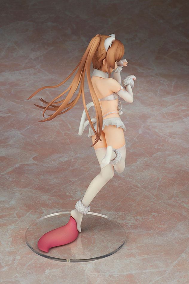 Aokana Four Rhythm Across the Blue PVC Statue Mashiro Arisaka Nekomimi Ver. 19 cm