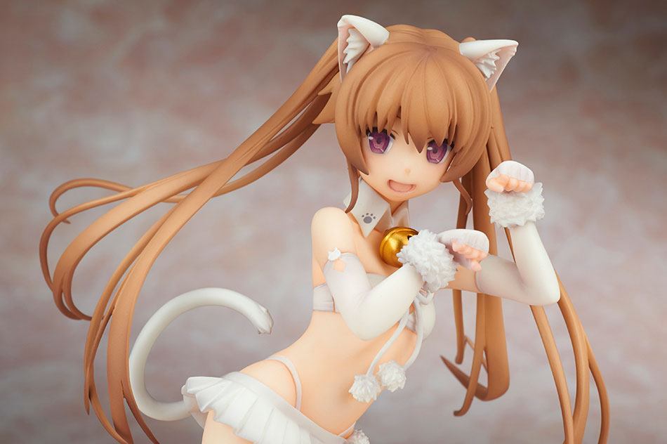 Aokana Four Rhythm Across the Blue PVC Statue Mashiro Arisaka Nekomimi Ver. 19 cm