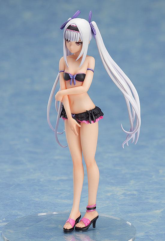 Shining Beach Heroines PVC Statue 1/12 Excela Noa Aura Swimsuit Ver. 15 cm