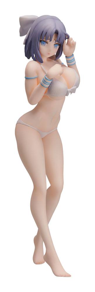 Senran Kagura Peach Beach Splash S-style Statue 1/12 Yumi Swimsuit Ver. 15 cm